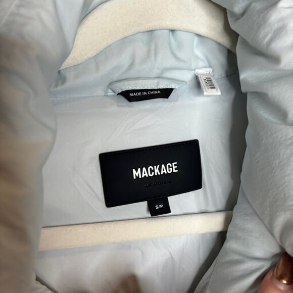 Mackage Tessy Puffer Jacket in Blue - Picture 12 of 16